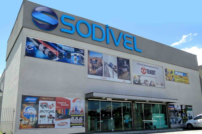 Fachada externa da Sodivel