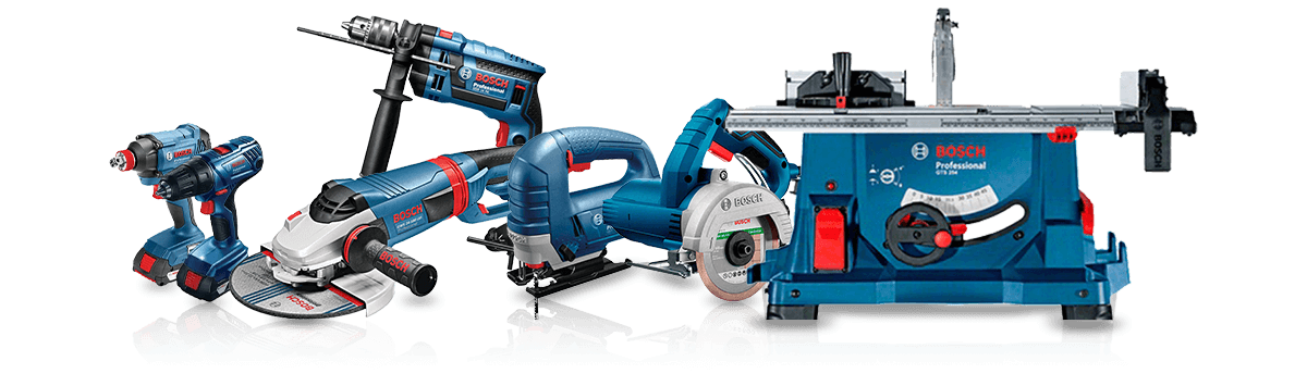 Diversas ferramentas Bosch