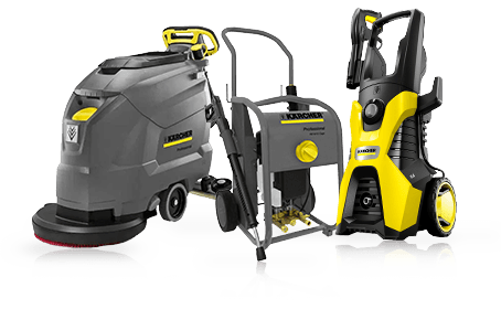 Vários produtos da Karcher
