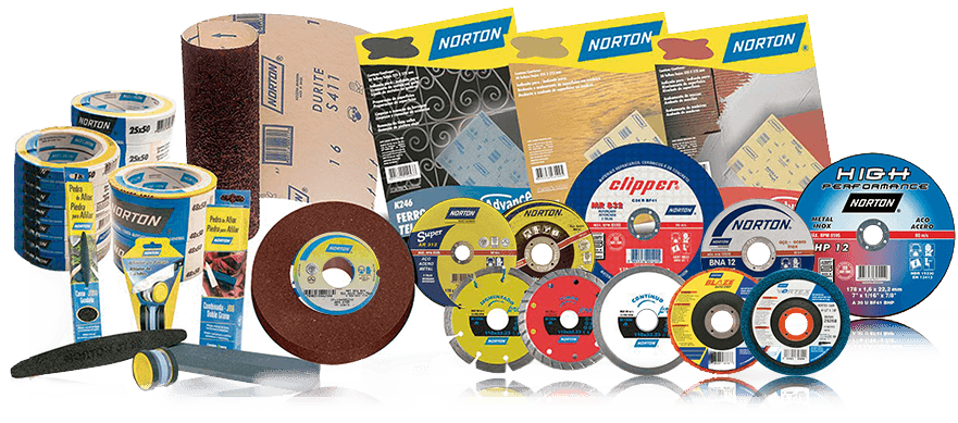 Diversos produtos Norton